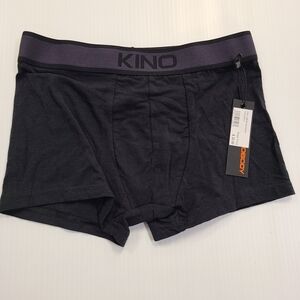 Kino Black Boxer Briefs for Men Small Made In Canada